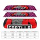 thumbnail image 3 of Rose Pink Leopard Gorilla Tag Comforter Set Soft 3 Pcs Twin Bedding Sets Thicken for All Season, 3 of 5