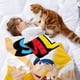 thumbnail image 2 of Jeffy SML el Rapero anti-pilling, suave, ligera, esponjosa y acogedora de lujo para hogar y cocina – Perfecta para niños y adultos,120X180cm, 2 of 6
