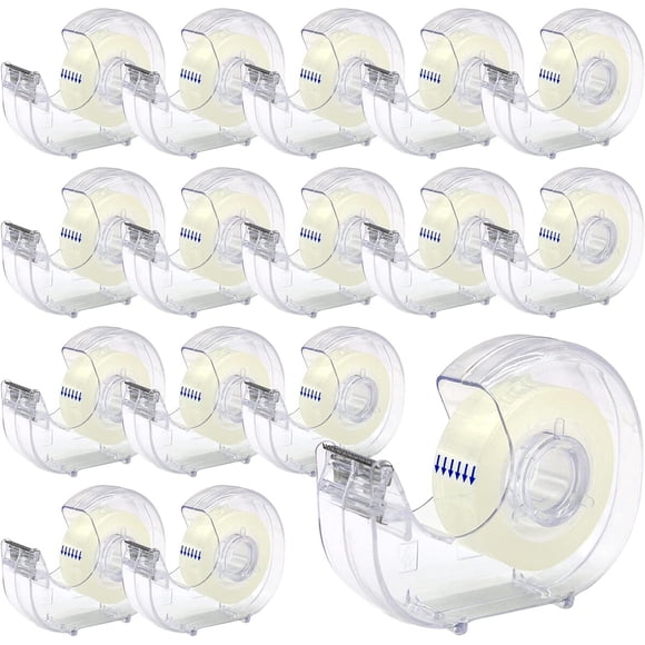 Dispensador de cinta OWLKELA, 16 unidades, núcleo de 1 pulgada