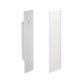 thumbnail image 3 of Uxcell 1Pack Manijas Autoadhesivas, Aleación de Aluminio Blanca Autoadhesiva Tiradores Instantáneos para Cajones de Tocador (200mm/7.87"), 3 of 5