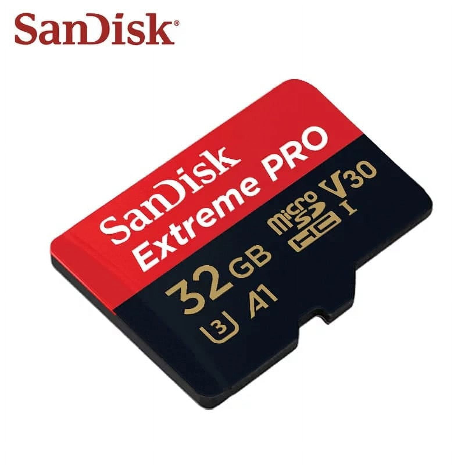 Sandisk Micro Sd 32 Gb Extreme Pro