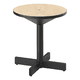 thumbnail image 1 of Mesa Lateral Madera Redonda 40 Cm Patas Regulables, 1 of 3