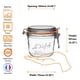thumbnail image 5 of Frascos de Vidrio Le Parfait Super Terrine 500 ml Herméticos Paquete de 4, 5 of 9
