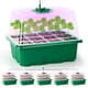 thumbnail image 1 of Bandeja Seed Starter Bonviee con lámpara para plantas, 5 paquetes, color verde, 1 of 7