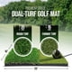 thumbnail image 5 of Red de golf Driftless Ridge Supply de 10 x 7 pies con tapetes y accesorios, 5 of 7