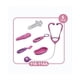 thumbnail image 2 of Juguete Maletin Doctor 19 Piezas Rosado Infantil, 2 of 3