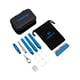 thumbnail image 5 of Kit de Herramientas de Reparación de Neumáticos para Bicicletas para Bicicletas de Bicicleta con Estuche de Almacenamiento Bicicleta Multiholera para, 5 of 5