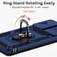thumbnail image 3 of Estuche GANGXUN para Xiaomi Redmi Note 11 Pro 4G/5G, soporte giratorio 360°, estilo mecánico y magnético, 3 of 5