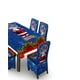 thumbnail image 3 of Juego De Mantel De Navidad Mas 6 Fundas De Sillas, 3 of 4