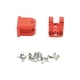 thumbnail image 2 of Soporte De Amortiguador Delantero De Aleación De Aluminio De 2 Piezas Para Piezas De Camiones WPL D12 D42 Rojo, 2 of 4