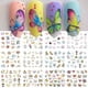 thumbnail image 1 of 12 pcs Japanese Cherry Blossom Nail Sliders - Water Transfer Stickers for Spring Nail Art Decoration, 1 of 3