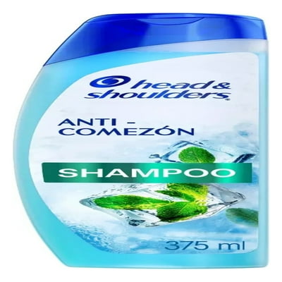Shampoo Anti-Comezón Con Menta 375 Ml Head & Shoulders