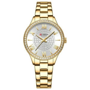 Reloj Analogo Dorado Curren 9084_4