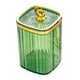 thumbnail image 3 of Tarro De Almacenamiento De Cocina, Contenedor De Almacenamiento De Alimentos, Tarro De Galletas Para Especias, Café, Verde, Grande, 3 of 5