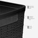 thumbnail image 4 of Canastos de almacenamiento Curver XL 42x33x82 cm, 2 unidades, negro, 4 of 9