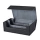 thumbnail image 4 of 1200+Caja De Baraja De Cartas Coleccionables Caja De Almacenamiento De Baraja De Cartas Resistente Para Cartas De Baloncesto Negro Y Gris, 4 of 5