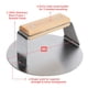 thumbnail image 5 of Herramienta para romper hamburguesas, plancha para hamburguesas Sasquash Smash, 6 pulgadas, 5 of 6