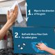 thumbnail image 2 of Toallitas de limpieza Tub O' Towels Heavy Duty para acero inoxidable, 40 piezas, 2 of 6
