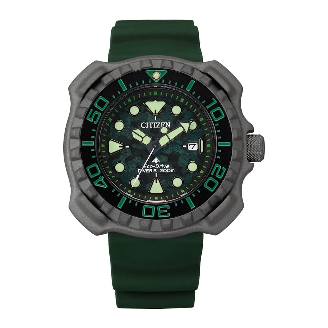 Citizen - Reloj Hombre Buceo Bn0228-06w Plateado