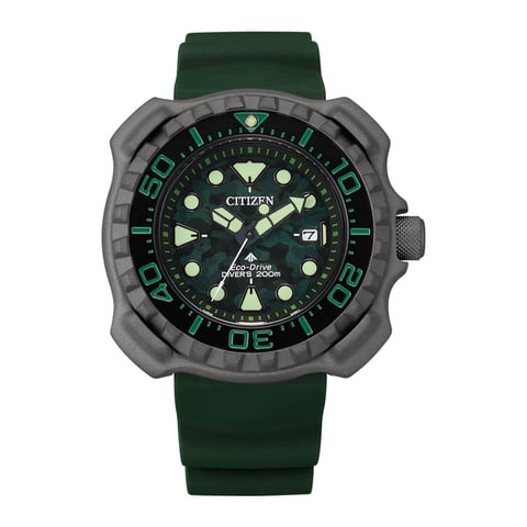 Citizen - Reloj Hombre Buceo Bn0228-06W Plateado