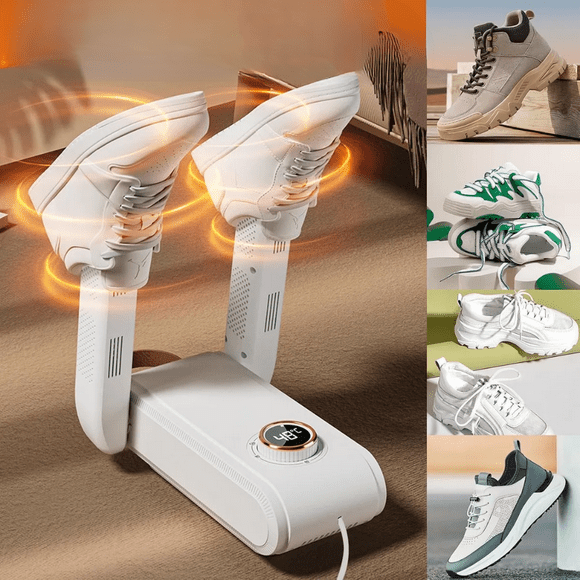 Secador zapatos eléctrico, seca, higieniza y desumedese