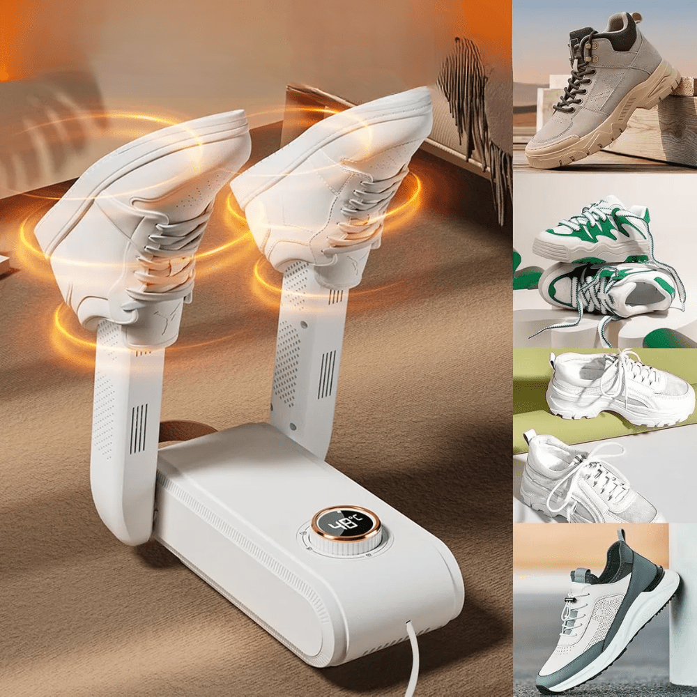 Movi - Secador Zapatos Eléctrico, Seca, Higieniza Y Desumedese