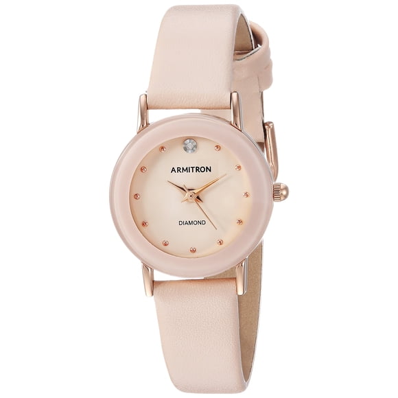 Reloj Armitron 75/2447 para mujer con piel con detalles de diamantes