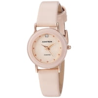 Reloj Armitron 75/2447 Para Mujer Con Piel Con Detalles De Diamantes