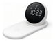 thumbnail image 3 of Reloj Despertador De Carga Inalámbrica Compatible Con Android Y Para iPhone 8 Al 16 Visualización De Hora Parlante Bluetooth, 3 of 3
