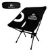 thumbnail image 1 of Silla plegable Hailanbao negra de 136 kg para mochilero, 1 of 7