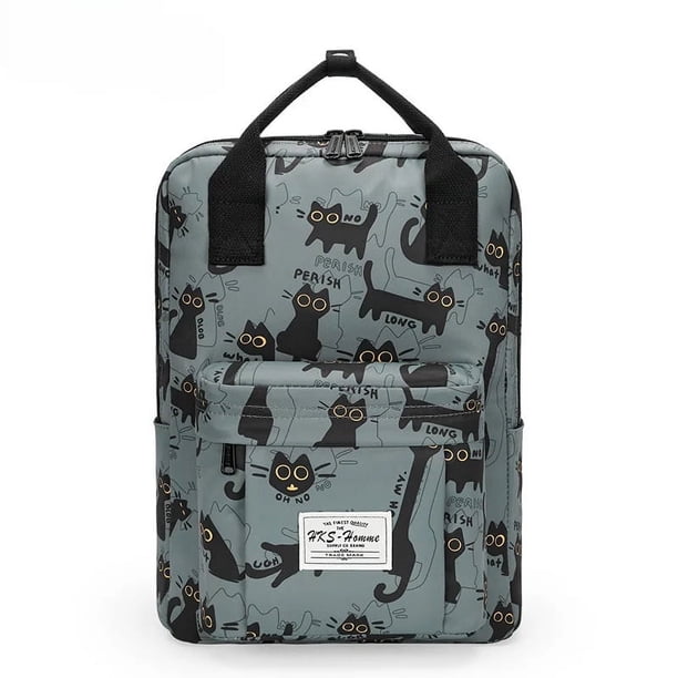 Fashion New Women Canvas Fashion Backpacks Waterproof School Bags for Teenagers Girls Big Cute Laptop Backpack Mochilas