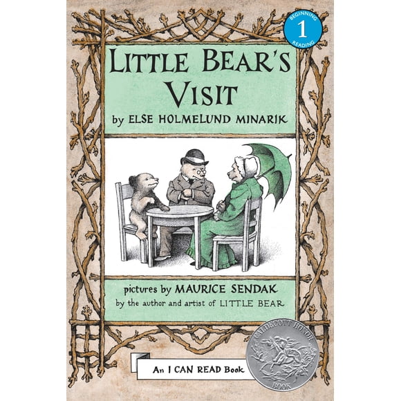 Libro &H La visita del osito (I Can Read)