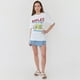 thumbnail image 4 of Polera Mujer Oversize Manga Corta Ecru Corona, 4 of 5