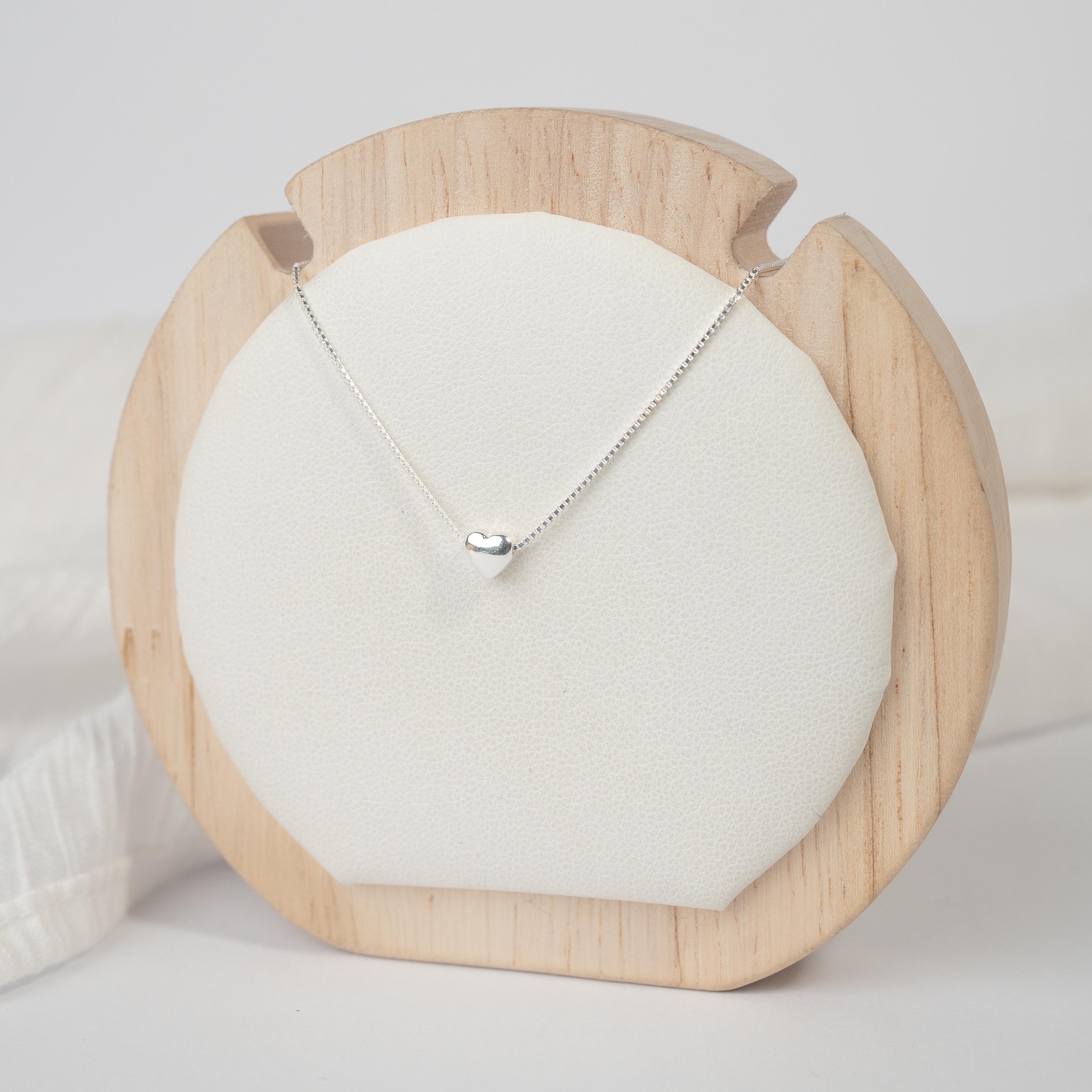 Silene - Collar Corazón Pequeño