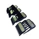 thumbnail image 3 of Set Peines de Alza Guia Premium Metalico X 8 u Color Negro, 3 of 3