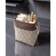 thumbnail image 4 of SET DE 4 CANASTO ORGANIZADOR 33CMX20CMX20CM COLOR CAFÉ, 4 of 4