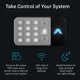 thumbnail image 3 of Teclado portátil Keypad 2 Arm/Disarm con sensor de movimiento y hub, 3 of 5