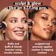 thumbnail image 3 of Brocha de maquillaje e.l.f. Liquid Bronzer & Contour Duo 100% vegana, 3 of 6