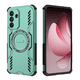 thumbnail image 1 of Funda FOXDOCK para Samsung Galaxy A56 , magnética, resistente a golpes, con soporte, unisex, carga inalámbrica, 1 of 4