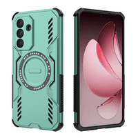 Funda Foxdock Para Samsung Galaxy A36 , Magnética, Resistente A Golpes, Con Soporte, Unisex, Carga Inalámbrica