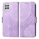 thumbnail image 4 of Carcasa FOXDOCK Samsung Galaxy M22 4G de cuero PU, diseño acolchado clásico, protección contra caídas y rayones, 4 of 5