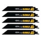 thumbnail image 5 of Set 5 Hojas De Sierra Sable Dewalt Dwa4188, 5 of 6