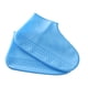 thumbnail image 1 of Cubrezapatos Impermeables De Silicona Para Viajes De Lluvia Cubrezapatos De Lluvia De Goma Color Azul L, 1 of 5