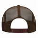thumbnail image 3 of GORRA Alldayshirts Otto 5 paneles malla estilo camionero color marrón, 3 of 3
