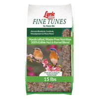 Wild Bird Seed Mix Lyric Fine Tunes, Bolsa De 6,8 Kg, Sin Residuos