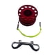 thumbnail image 1 of Carrete De Buceo Con Línea De Alta Visibilidad De 30M/100 Pies Y Carrete Rojo Con Clip, 1 of 3