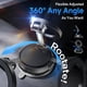 thumbnail image 4 of Soporte para teléfono de coche ANDERY Magsafe 360° ajustable en fibra de carbono, 4 of 7