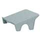 thumbnail image 4 of Organizador de ranuras para zapatos, soporte multiusos para zapateros de doble nivel, pila de zapatos para zapatos deportivos, cuñas, zapatos planos, 205 cm de ancho, 4 of 5