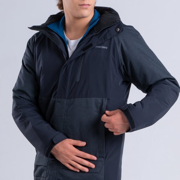 Parka Hombre Samoa Negro L
