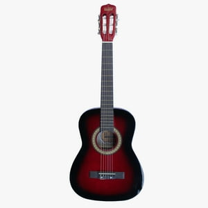 Bilbao - ??Guitarra Acústica Para Niño + Funda Bil-12-Rd